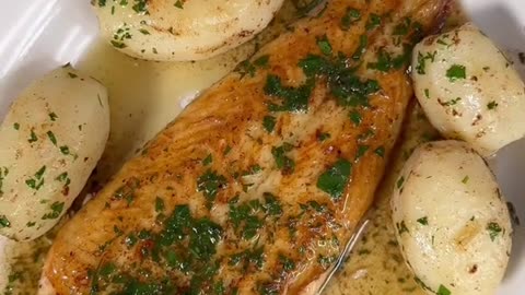 A delicious sole meuniere recipe from French cuisine