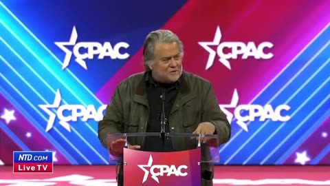 Steve Bannon: "Donald Trump is the legitimate President of the United States"
