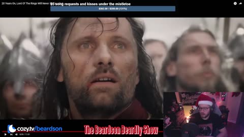 Beardson Reacts to "20 Years On, Lord Of The Rings Will Never Be Equalled"