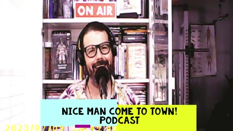 Nice Man Come to Town! Video Promo shot on a toy camera:)