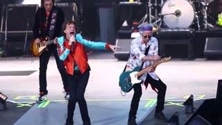 THE ROLLING STONES' NEW ALBUM. THEIR FIRST IN 18 YEARS!