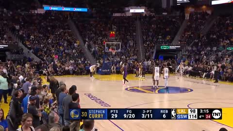 "Did You See That Move" - ​​Steph's RIDICULOUS Scoring Sequence 😲