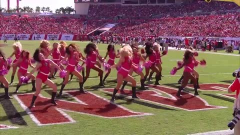 NFL Tampa Bay Buccaneers Cheerleaders - 'Candyman' Michelle Vaughn Choreography