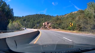Narrowly Avoiding an SUV Making a U-Turn on a Busy Highway