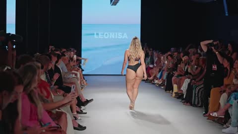 MARISSA DUBOIS / SLOW MOTION VIDEO (FRONT AND BACK WALK) / Paraiso Miami Beach Swim Week 2023