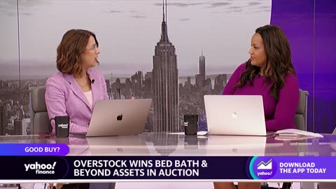 [2023-06-22] Overstock stock surges after winning Bed Bath & Beyond assets at auction