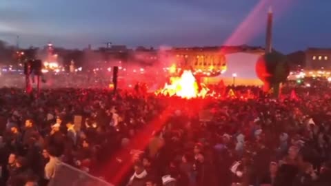 Mass protests in France after Macron vows to continue with ‘no vote’ pension reform legislation