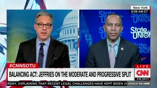 CNN's Tapper Actually Gives A Dose Of Reality to Democrat Jeffries