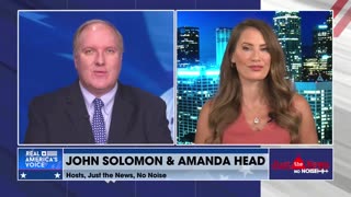John Solomon and Amanda Head lay out new evidence of foreign nationals soliciting Hunter Biden