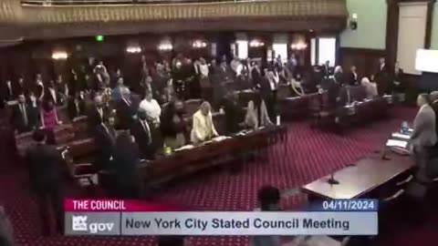 NYC Council began its meeting this week by praising Allah as the supreme lord of the world