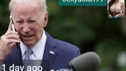 How about "Unfiltered Moments: Joe Biden's Hot Mic Slip"?