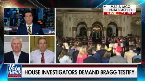 Jim Jordan: We want Alvin Bragg to testify