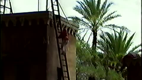Anna Mercedes Morris in Indiana Jones Epic Stunts Spectacular Pt 1