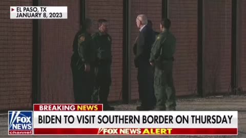 Joe Biden to visit SOUTHERN BORDER on Thursday