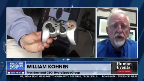 President and CEO of HydroSpace Group William Kohnen tells Jack Posobiec that the Titanic submersible would not have been allowed to operate in US or Canadian waters