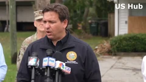 DeSantis Puts Looters On Notice After Hurricane Ian