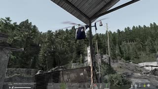 DayZ Losing our chopper on exfil at the bunker