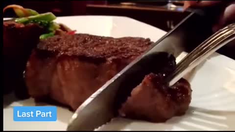 Lady“Tested ”IF Restaurant Selling Right Kobe Beef