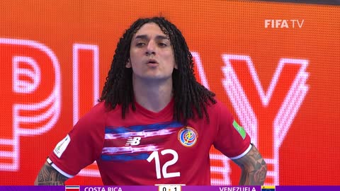 Costa Rica v Venezuela FIFA Futsal World Cup 2021 Match Highlights