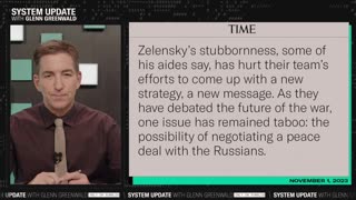 Glenn Greenwald - Zelensky Brings Delusional “Peace Deal” to Davos