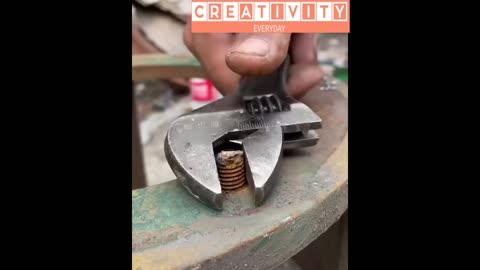 Nut and bolt Trick