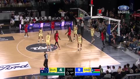 Australia vs South Sudan Full Game Highlights | FIBA WC Warm-Up | August 17, 2023 |