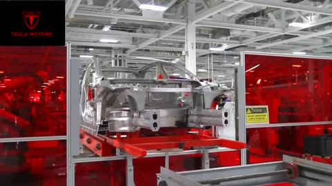 Tesla Factory Tour Model XYS3 How It's Made building batteries