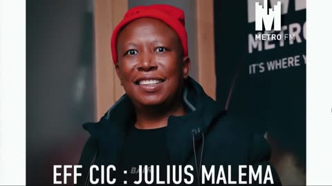 Julius Malema on METRO FM Talk with Faith Mangope - 30 10 2023