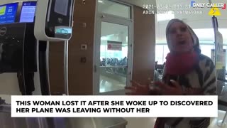 TheDC Shorts - Sisters Have An Epic Tantrum At Airport Terminal