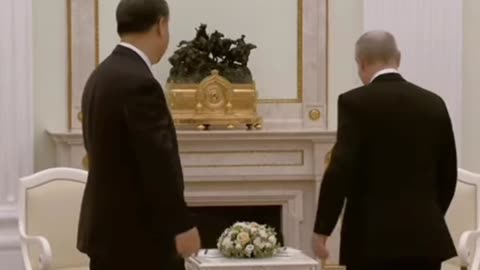 China's Xi Jinping arrives in Moscow to meet Vladimir Putin #Putin #XiJinping #russia #china