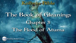 Kolbrin Bible - Book of Gleanings - Chapter 3 - The Flood of Atuma