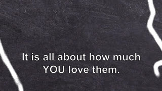 Think about how much you love someone. And that is not even counting the time you spend with th...