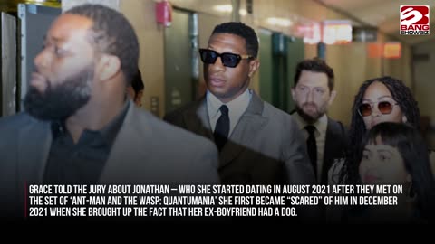 Jonathan Majors' Ex-Girlfriend Unveils Trauma.