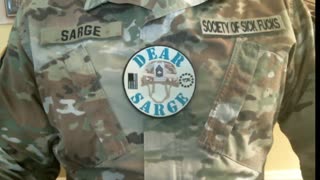 Weekend of 10-14/10-15-23 Livestreams Featuring Dear Sarge