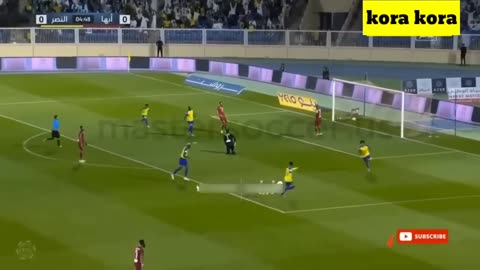 Al Nassr vs Abha " 8-2 " 5 goals for Cristiano Ronaldo and 7 assists - Highlights & All Goals 2023