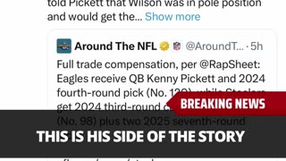 Kenny Pickett Likes Interesting Tweet After Trade