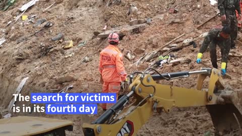 Fourth day of searches for victims of deadly downpours in Brazil | AFP