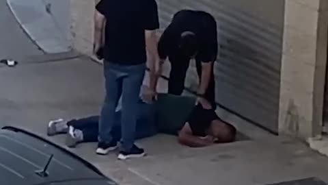 Palestinian man breaks down after hearing his brother has been killed by Israeli forces in Nablus