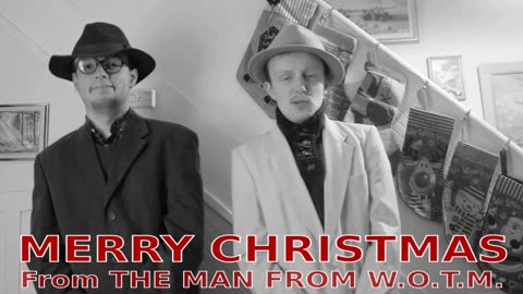 Merry Christmas From The Man From W.O.T.M. A Short Film