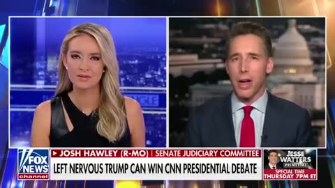 Sen. Josh Hawley- We have ‘chaos’ under Joe Biden Fox News