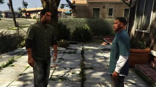 Grand Theft Auto V Intro to Franklin and Lamar