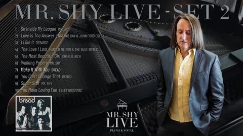Mr. Shy Live on Piano & Vocal 2024 – Set 2