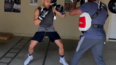 Boxing Training - Andrew Tate Boxing Combo