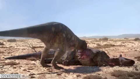 Dinosaur Cannibalism - Planet Dinosaur