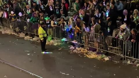 New Orleans Police Department Mardi Gras 2023