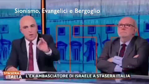 L’INCARNAZIONE DEL SIONISMO, EVANGELICI E BERGOGLIO