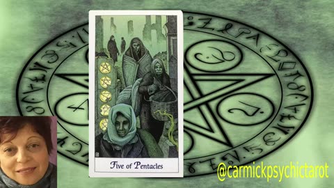 5 of Pentacles