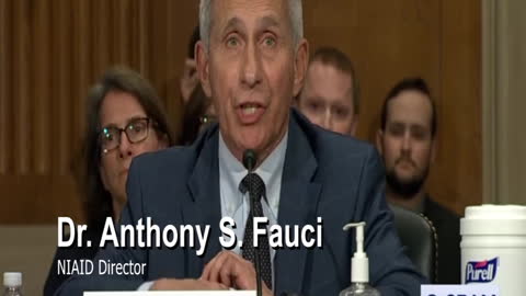 ALG called for the firing of Anthony Fauci, Sen. Rand Paul wants to go farther!