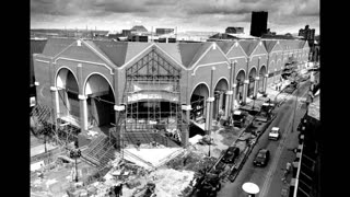 The Potteries Centre Construction 1986 - 1988