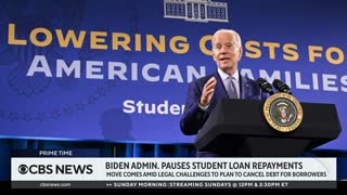 Biden administration to extend pause on student loan repayments